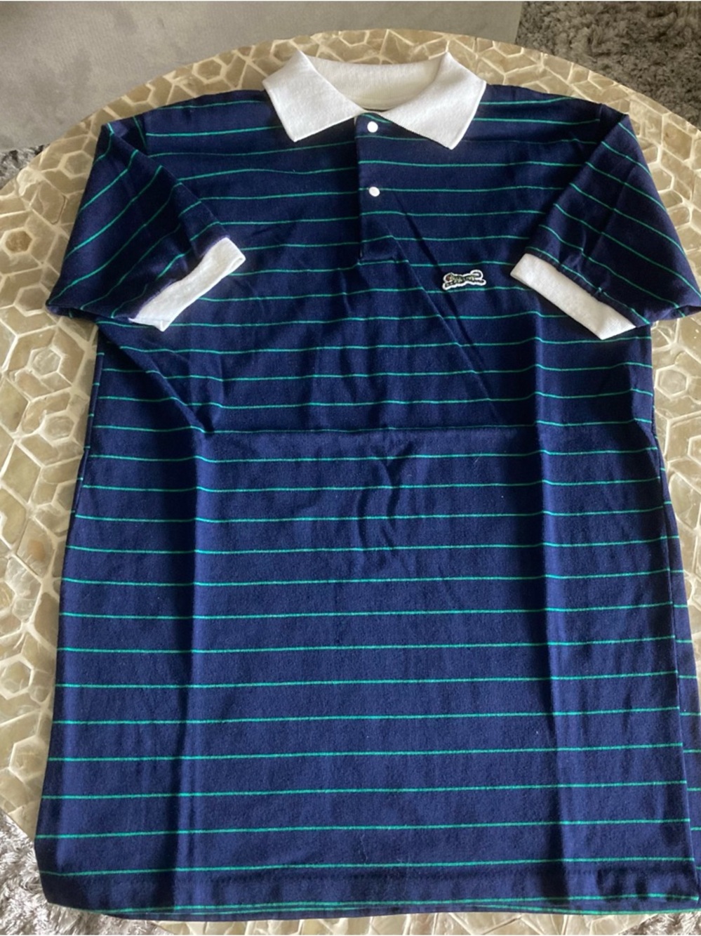 BUNDLE of 6 vintage Le Tigre men’s polo shirts - Picture 9 of 10